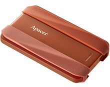  1TB Apacer AC533, червен 664043 AP1TBAC533R-1 на топ цена - PIC.bg