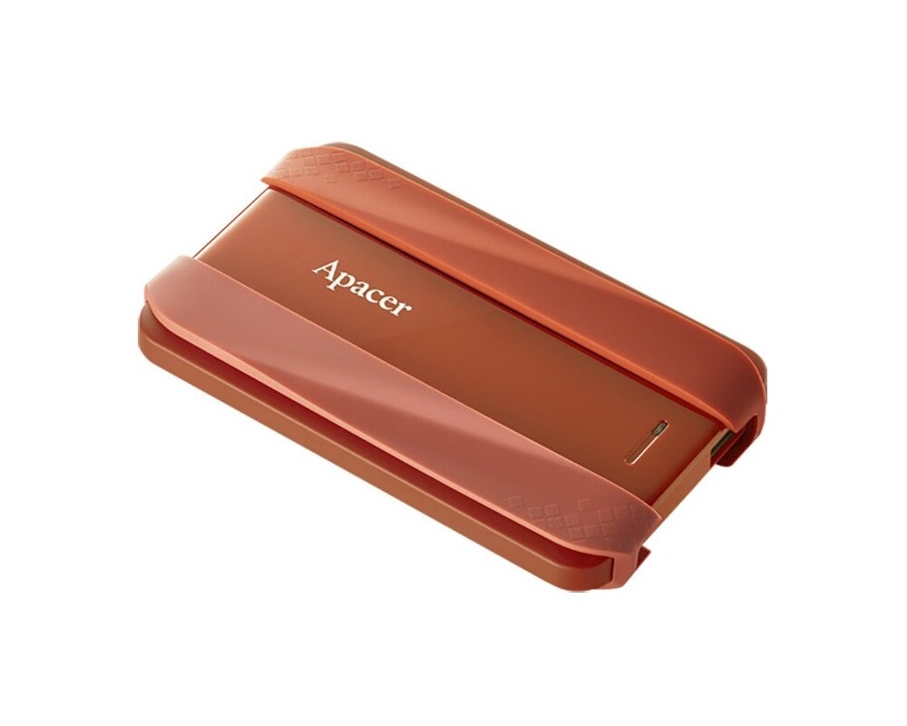 Твърд диск 1TB Apacer AC533, червен