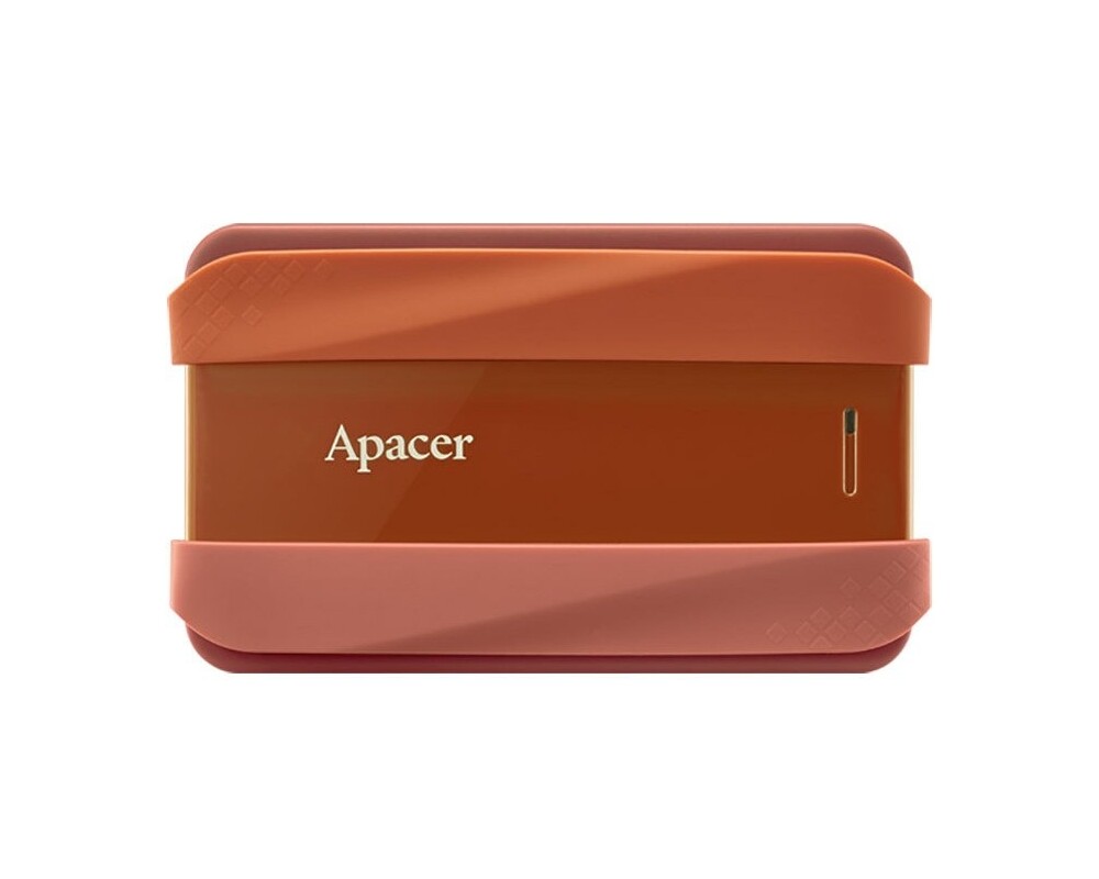Твърд диск 1TB Apacer AC533, червен 2