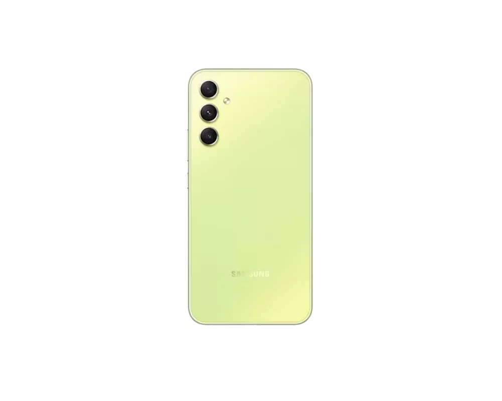 Смартфон Samsung SM-A346 GALAXY A34 5G 256GB 8GB RAM 6.6" Dual SIM Lime 5