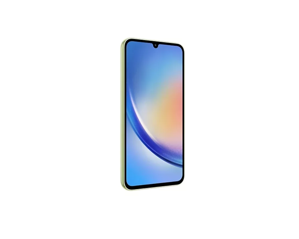 Смартфон Samsung SM-A346 GALAXY A34 5G 256GB 8GB RAM 6.6" Dual SIM Lime 3