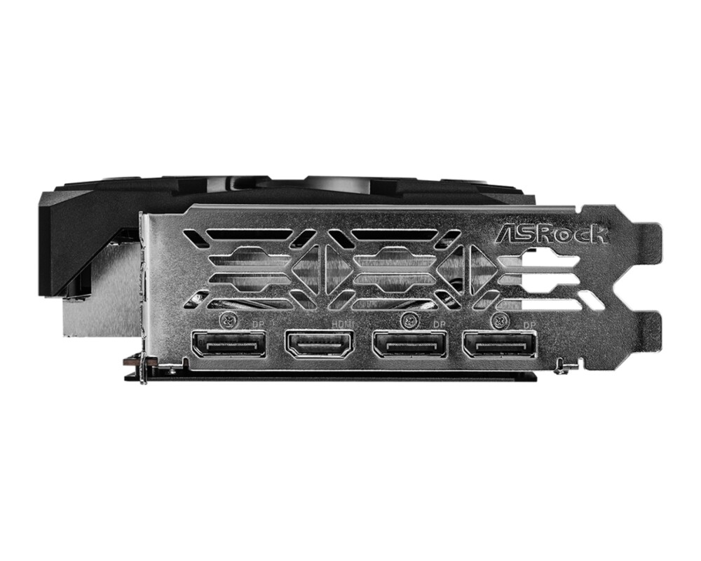 Видеокарта ASRock Radeon RX 7600 Phantom Gaming OC 8GB GDDR6 14