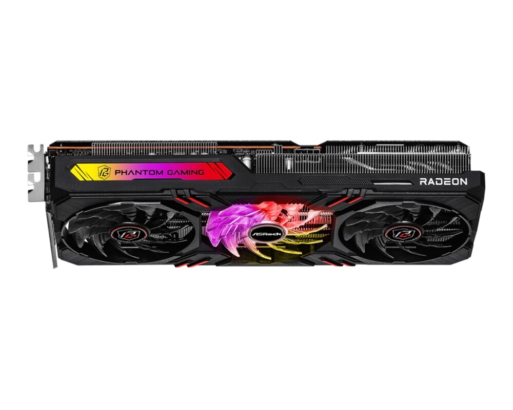 Видеокарта ASRock Radeon RX 7600 Phantom Gaming OC 8GB GDDR6 12
