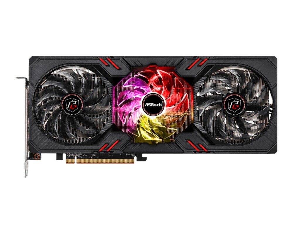 Видеокарта ASRock Radeon RX 7600 Phantom Gaming OC 8GB GDDR6 10