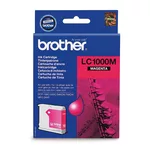 <span>Мастило</span> BROTHER LC-1000 ink cartridge magenta standard capacity 500 pages 1-pack <span class='catalog-num-in-name'>LC1000M</span> - 