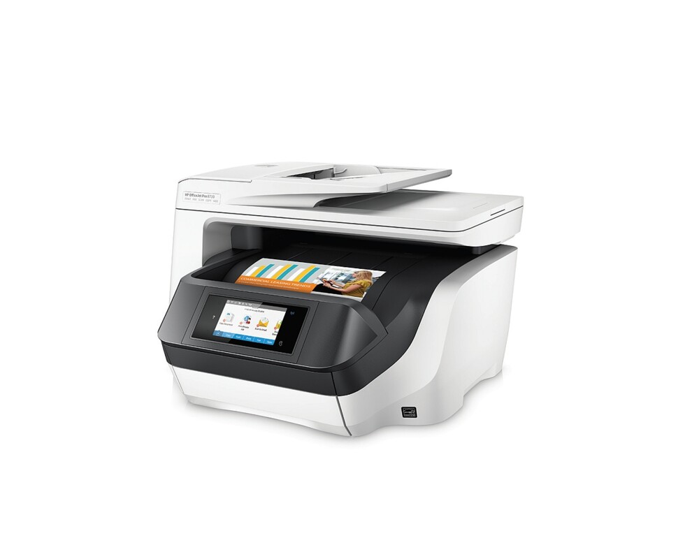 Мултифункционално у-во HP OfficeJet Pro 8730 All-in-One Printer 2