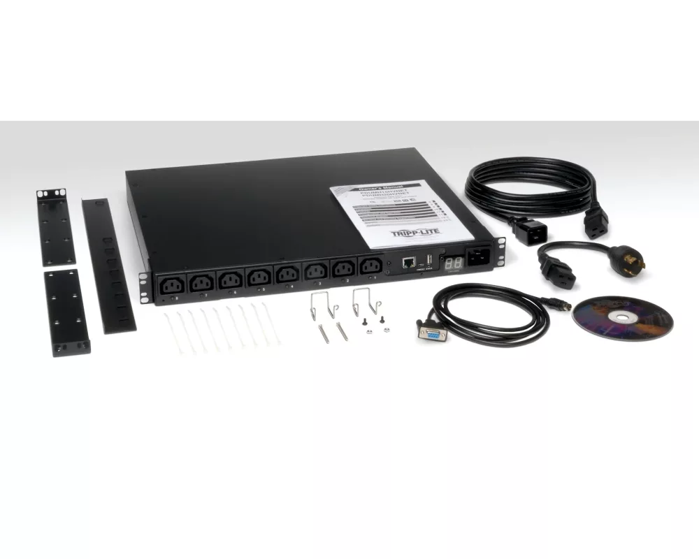 Електрически филтър Tripp Lite by Eaton 3.7kW Single-Phase 208/230V Switched PDU - LX Platform 3