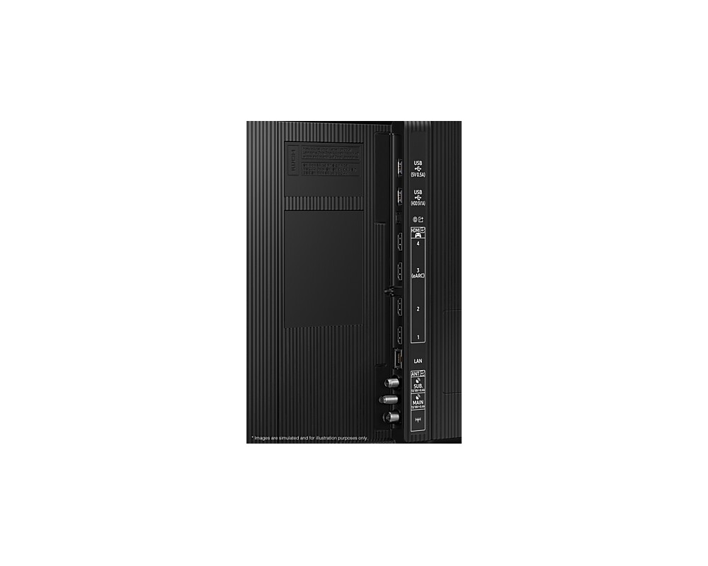 Телевизор Samsung 65'' 65Q80C 4K QLED 7