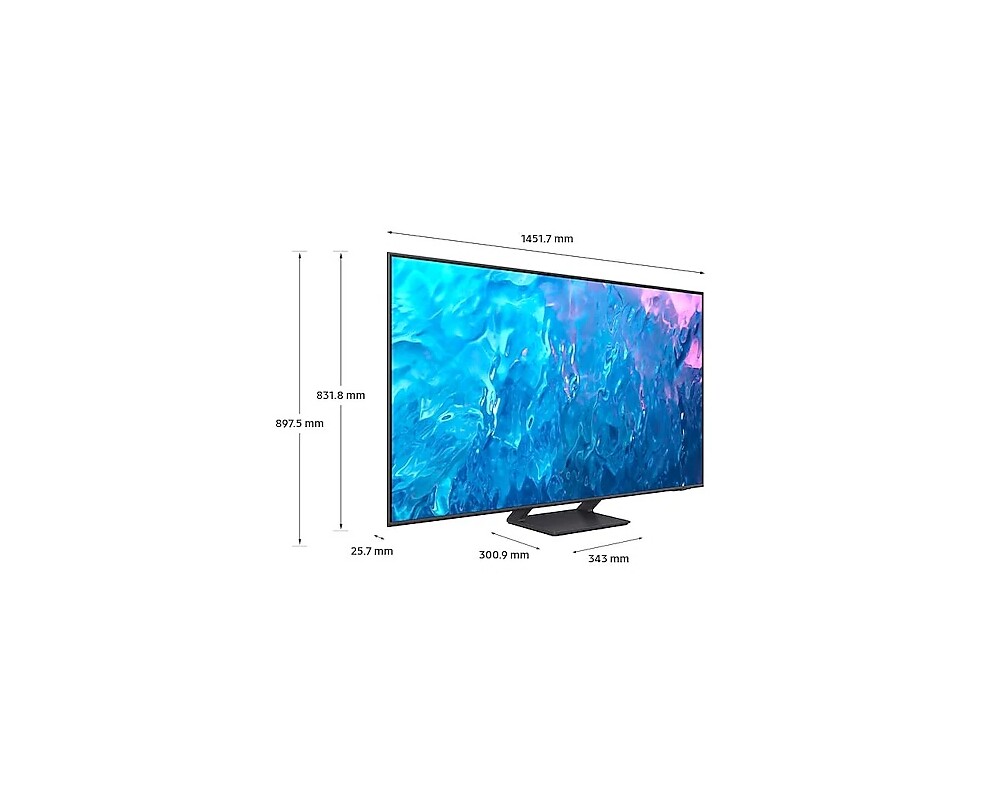 Телевизор Samsung 65" 65Q70C 4K QLED 7