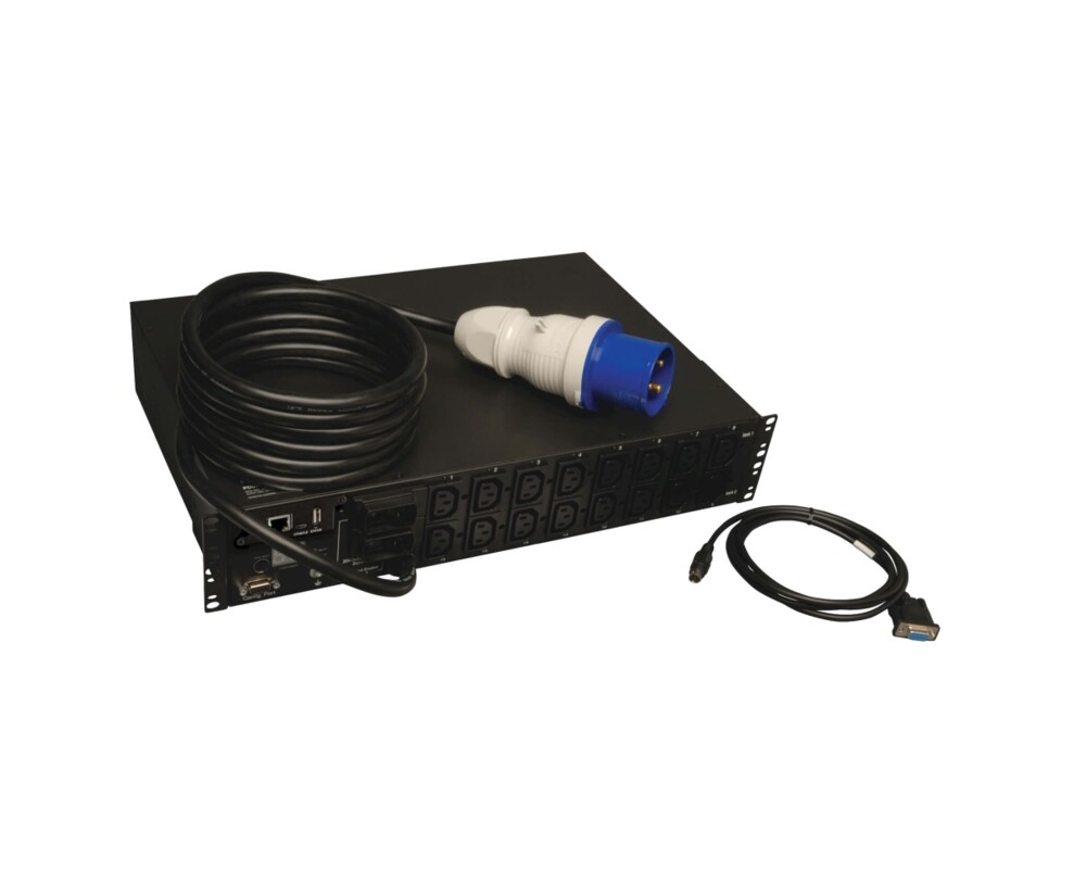 Електрически филтър Tripp Lite by Eaton 7.4kW Single-Phase Switched PDU 4