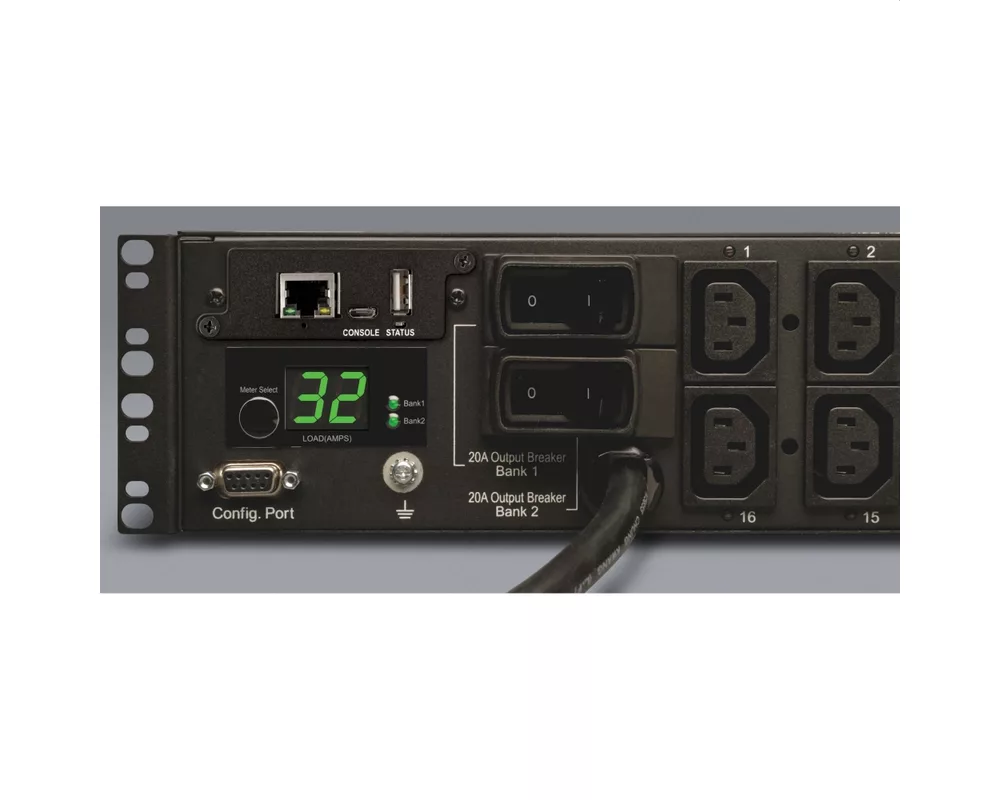 Електрически филтър Tripp Lite by Eaton 7.4kW Single-Phase Switched PDU 2