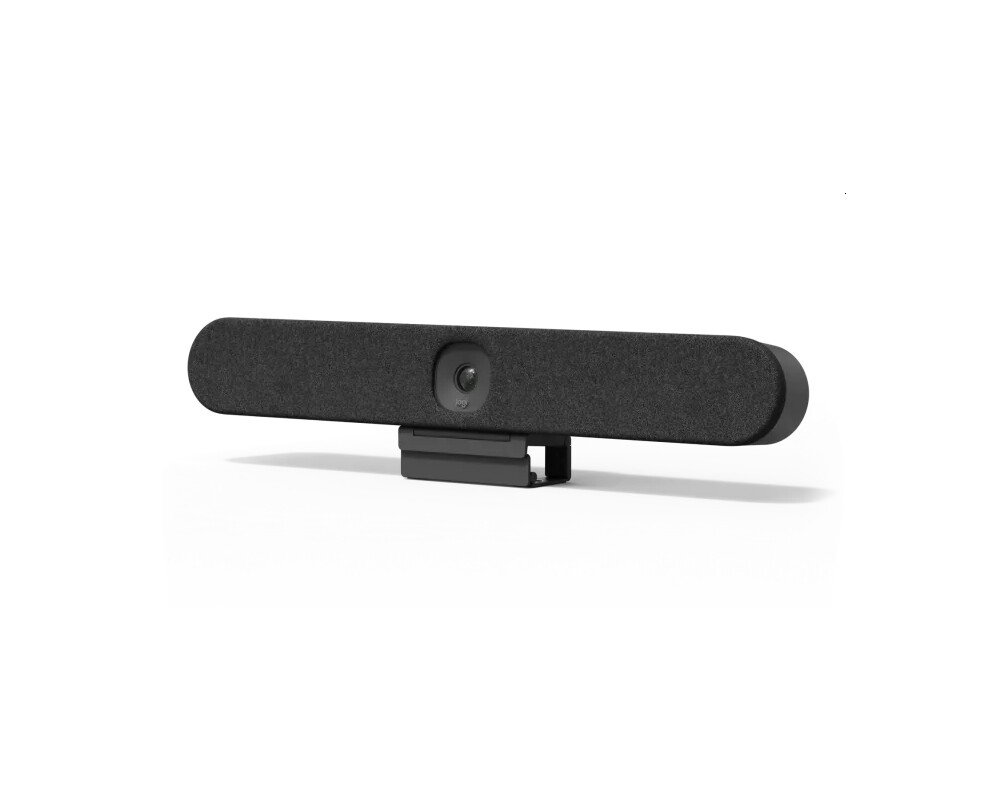 Видеоконферентна система LOGITECH WEBCAM - Rally Bar Huddle - GRAPHITE - USB - PLUGE - WW-9006 - INDO 4