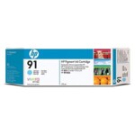 <span>Мастило</span> HP 91 original Ink cartridge C9470A light cyan standard capacity 775ml 1-pack with Vivera Ink cartridge <span class='catalog-num-in-name'>C9470A</span> - 