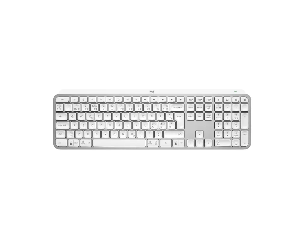 Logitech MX Keys S - PALE GREY 664989 920-011588 на топ цена - PIC.bg
