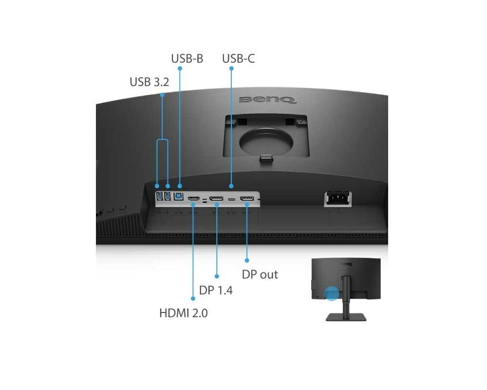 Монитор BenQ PD2506Q 25 inch IPS 20