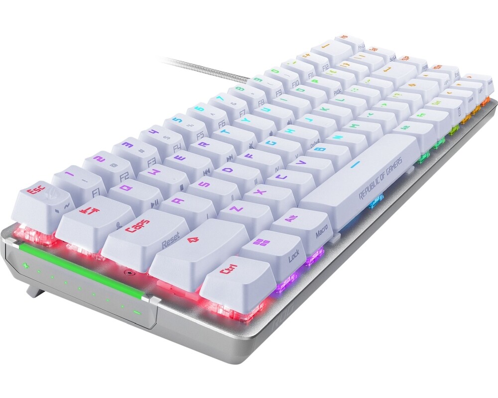 Клавиатура ASUS ROG Falchion Keyboard Ace White 11