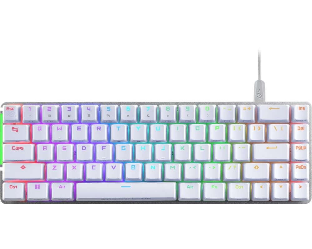 Клавиатура ASUS ROG Falchion Keyboard Ace White 10
