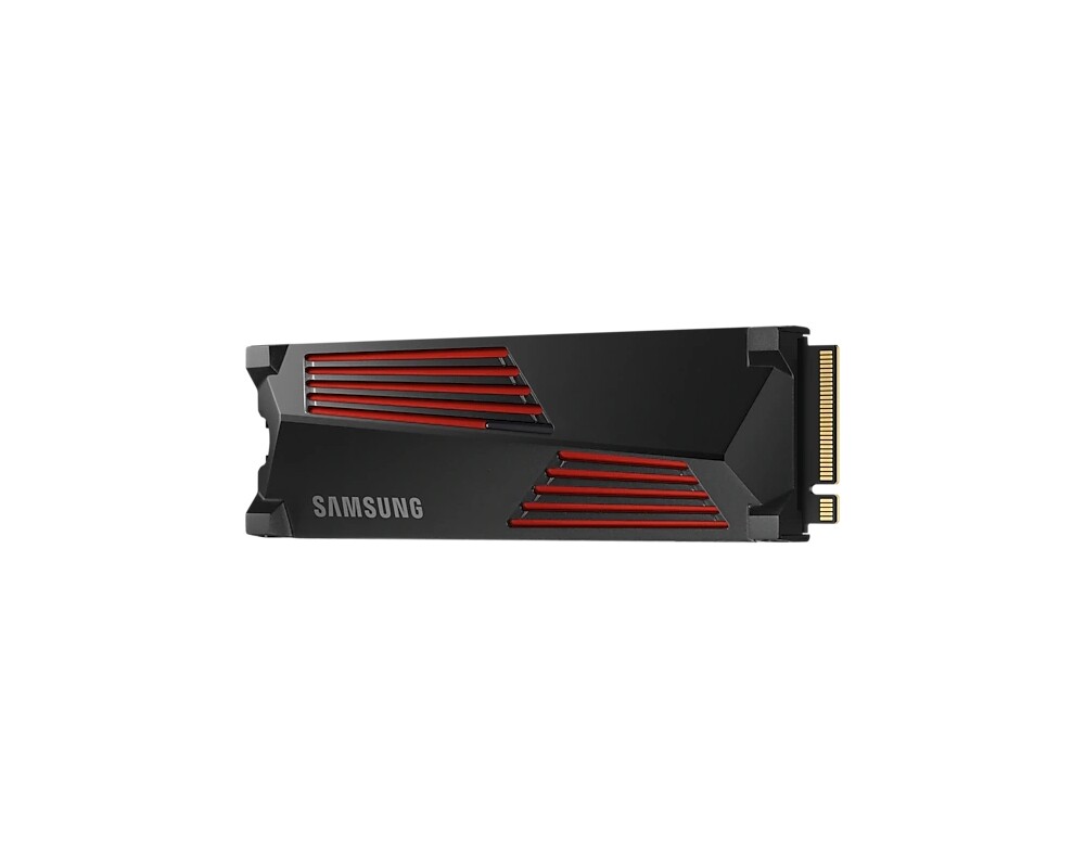 SSD 1TB Samsung 990 PRO с Heatsink M.2 2280 PCIe 4.0 SSD 7