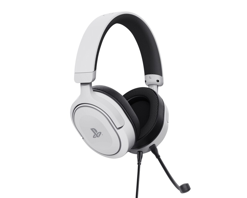 Слушалки TRUST GXT 498W Forta Gaming Headset PS5 White 4
