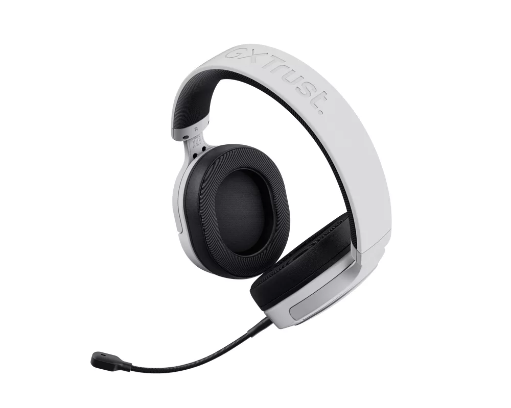 Слушалки TRUST GXT 498W Forta Gaming Headset PS5 White 2