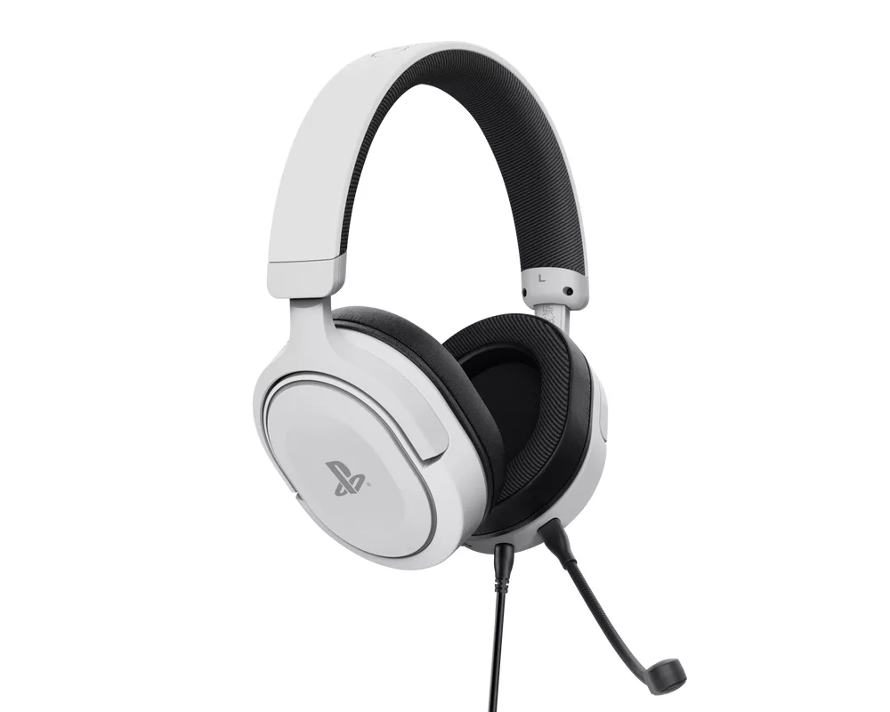 Слушалки TRUST GXT 498W Forta Gaming Headset PS5 White 4