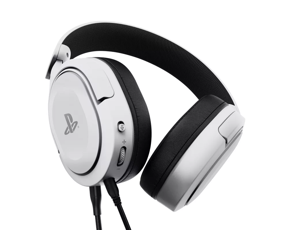 Слушалки TRUST GXT 498W Forta Gaming Headset PS5 White 3