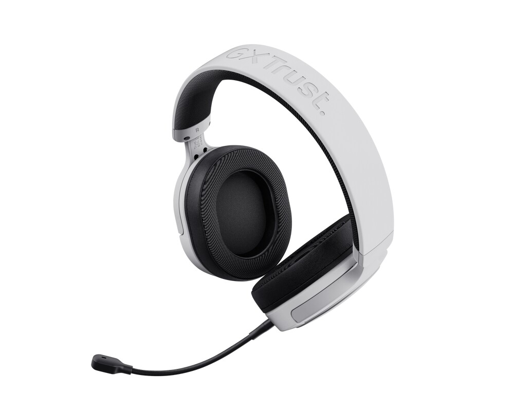 Слушалки TRUST GXT 498W Forta Gaming Headset PS5 White 2