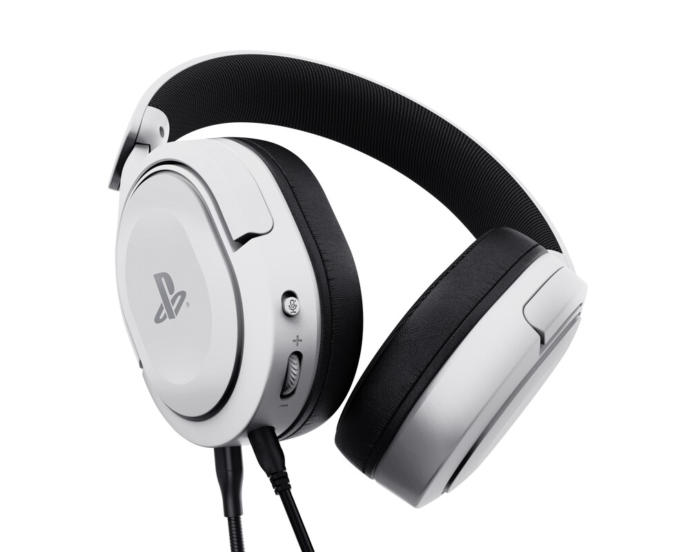 Слушалки TRUST GXT 498W Forta Gaming Headset PS5 White 3