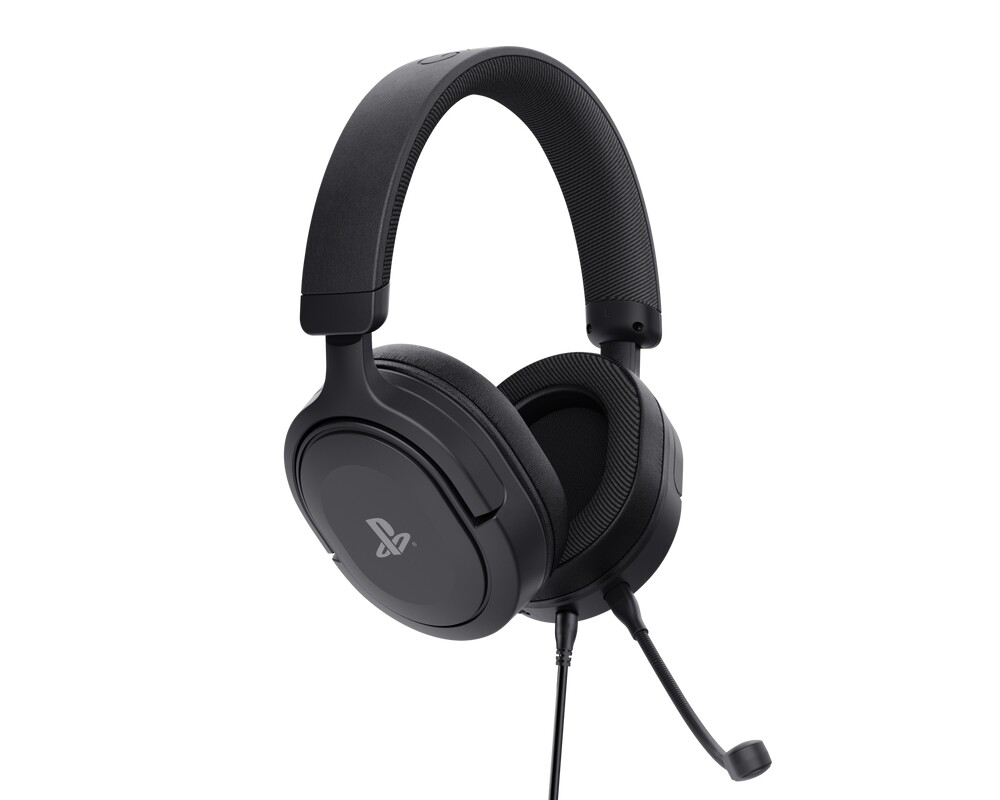 Слушалки TRUST GXT 498 Forta Gaming Headset PS5 Black 4