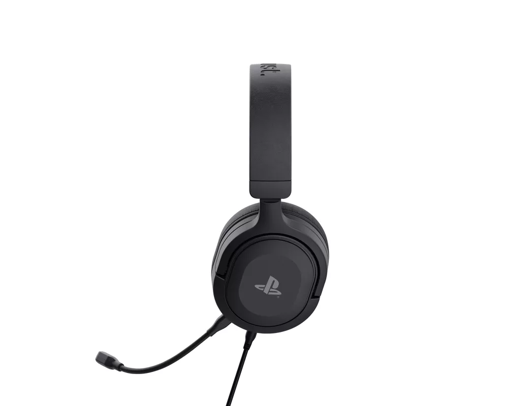 Слушалки TRUST GXT 498 Forta Gaming Headset PS5 Black 5