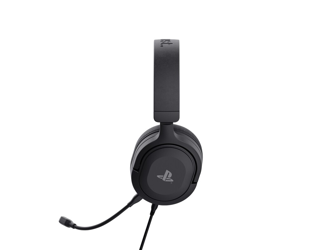Слушалки TRUST GXT 498 Forta Gaming Headset PS5 Black 5