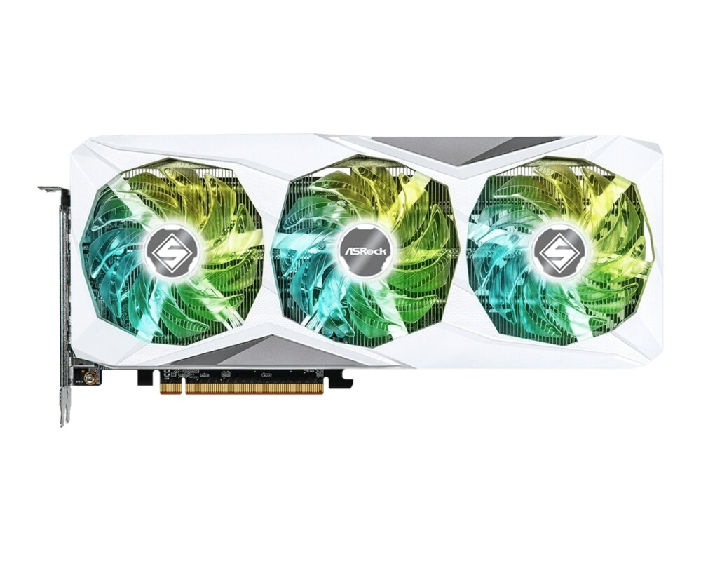 Видеокарта ASRock Radeon RX 7600 Steel Legend OC 8GB GDDR6 8