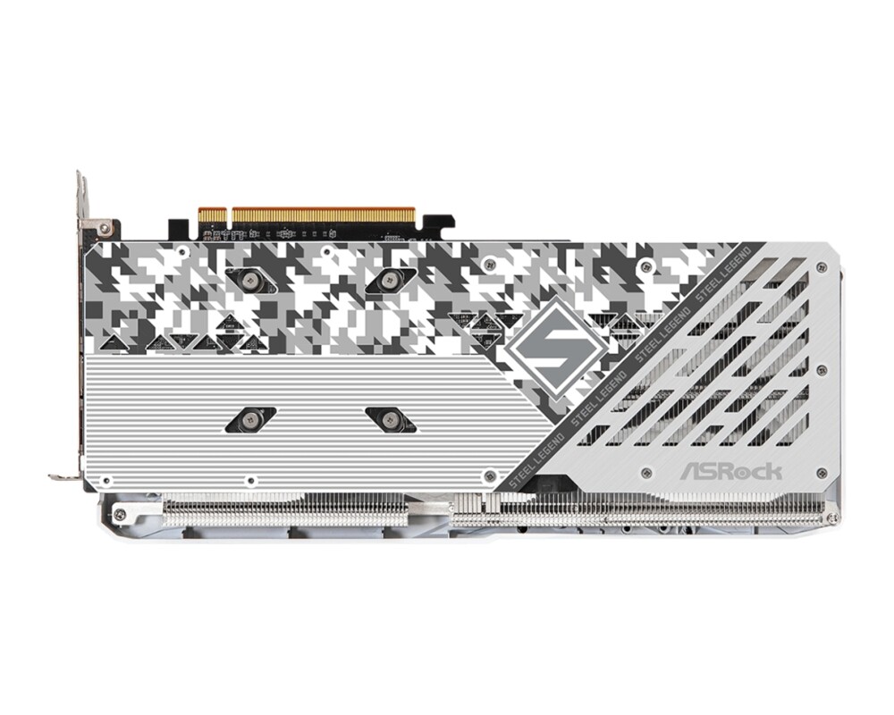 Видеокарта ASRock Radeon RX 7600 Steel Legend OC 8GB GDDR6 12