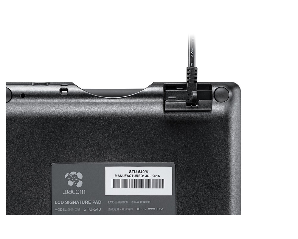 Графичен таблет Wacom Signature Set - STU540 & sign pro PDF Lite 4