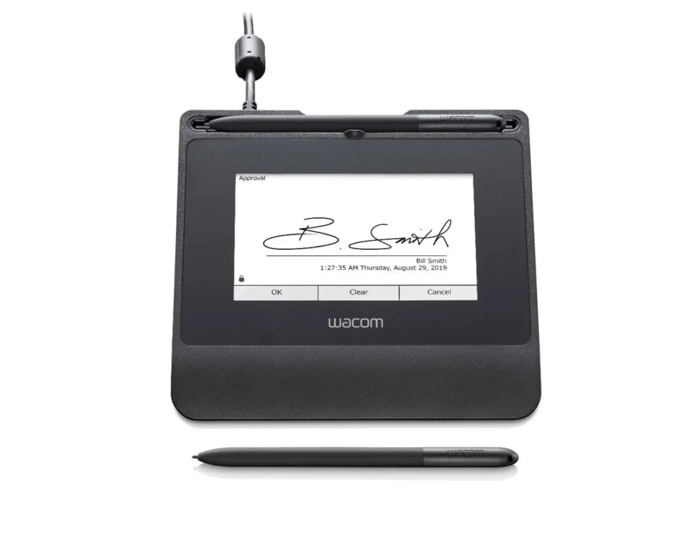 Графичен таблет Wacom Signature Set - STU540 & sign pro PDF Lite 5