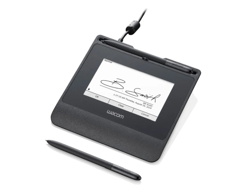 Графичен таблет Wacom Signature Set - STU540 & sign pro PDF Lite 6