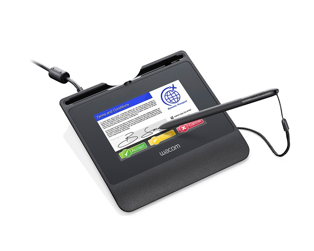 Графичен таблет Wacom Signature Set - STU540 & sign pro PDF Lite 2