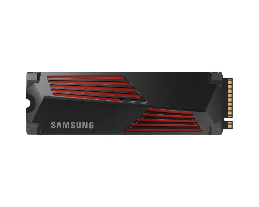 SSD SAMSUNG SSD 990 PRO 2TB M.2 NVMe PCIe 4.0 Heatsink 4