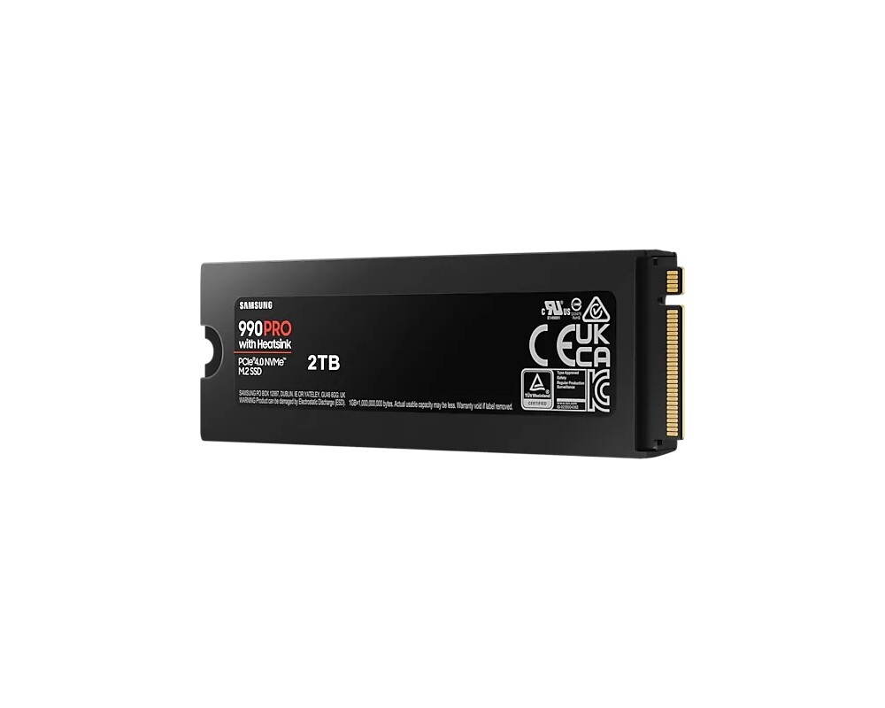 SSD SAMSUNG SSD 990 PRO 2TB M.2 NVMe PCIe 4.0 Heatsink 7