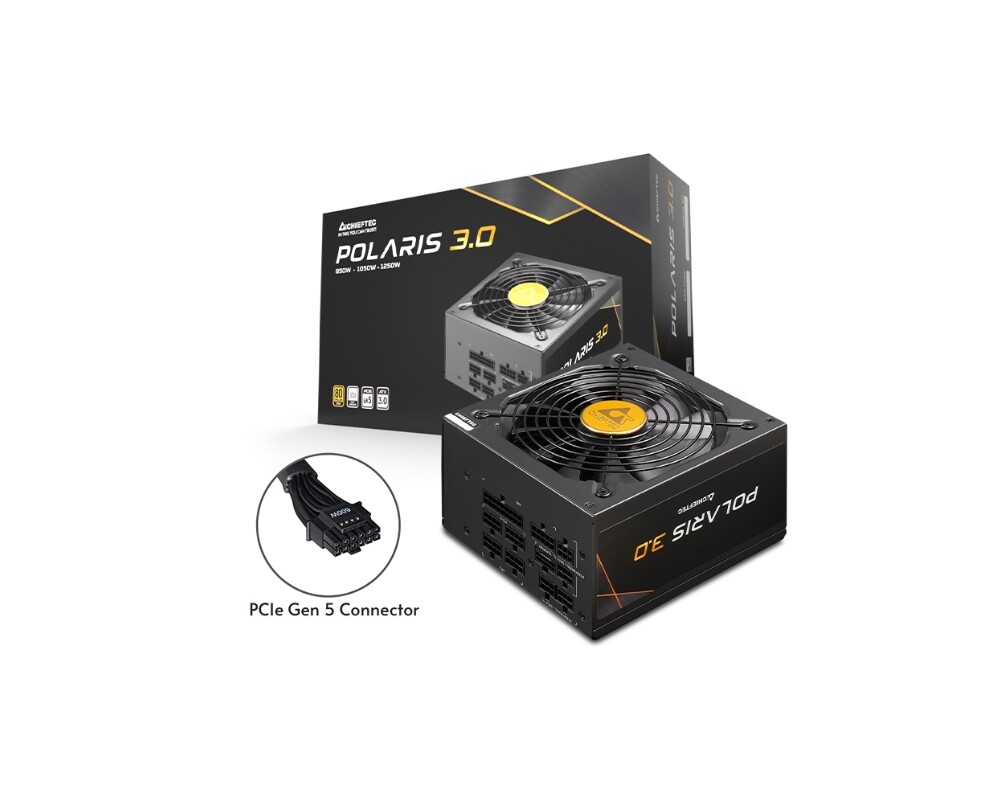 Захранване Chieftec Polaris 850W ATX 3.0 7