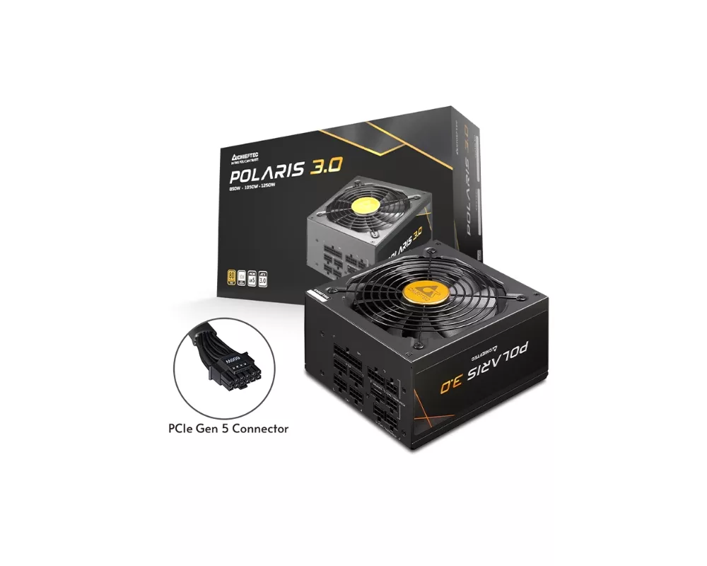 Захранване Chieftec Polaris 1050W ATX 3.0 7