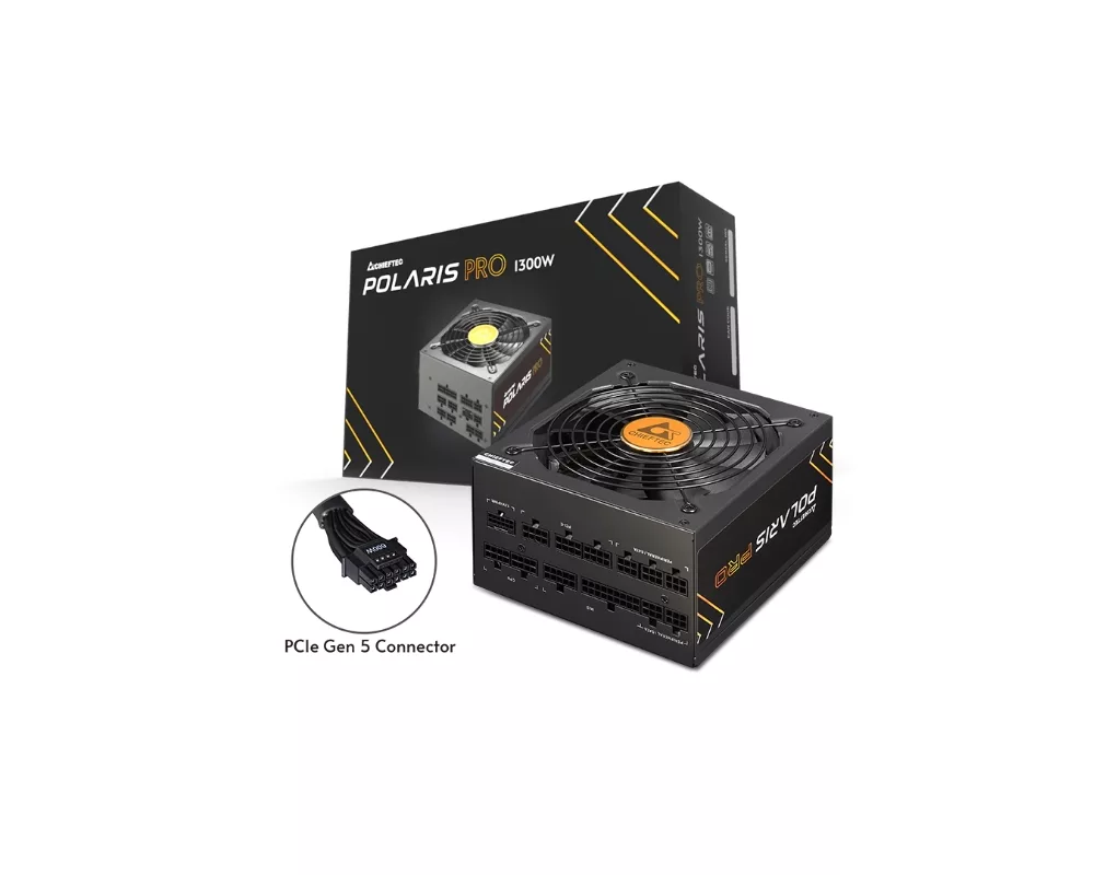 Захранване Chieftec Polaris Pro 1300W ATX 3.0 6