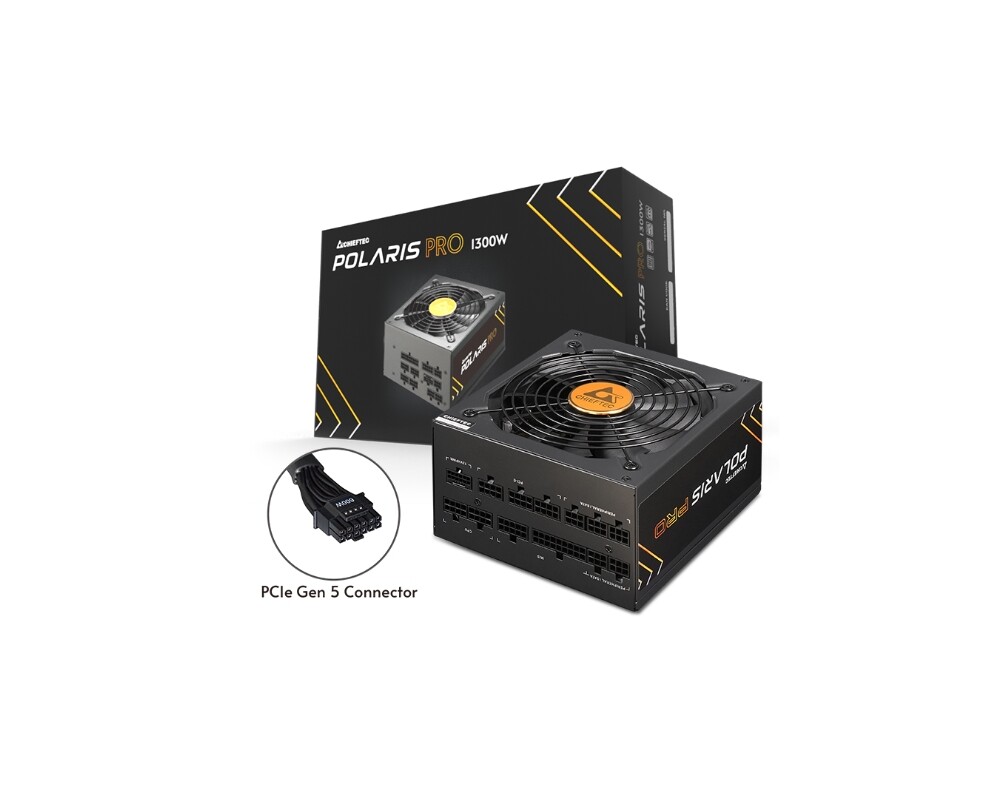 Захранване Chieftec Polaris Pro 1300W ATX 3.0 6