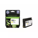 <span>Мастило</span> HP 951XL Yellow Officejet Ink Cartridge <span class='catalog-num-in-name'>CN048AE</span> - 