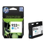 <span>Мастило</span> HP 933XL Cyan Officejet Ink Cartridge <span class='catalog-num-in-name'>CN054AE</span> - 
