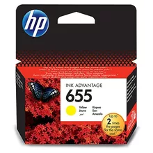  HP 655 Yellow Ink Cartridge 667700 CZ112AE на топ цена - PIC.bg