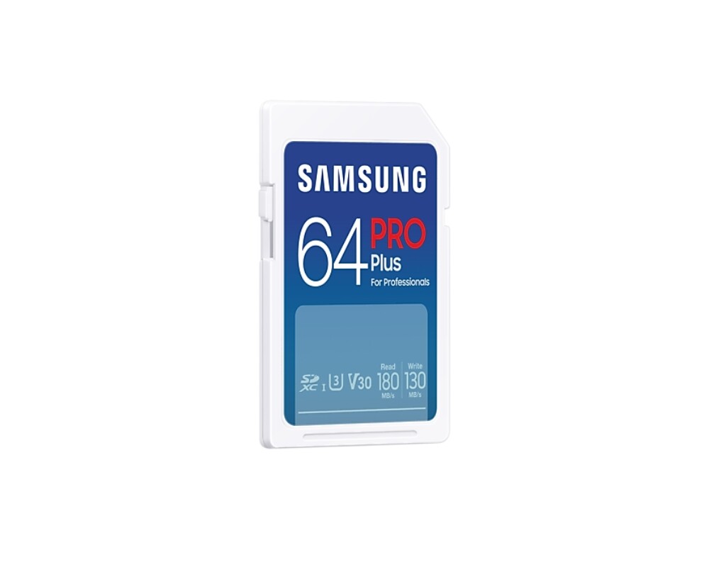 Флаш карта Samsung 64GB SD Card PRO Plus 2