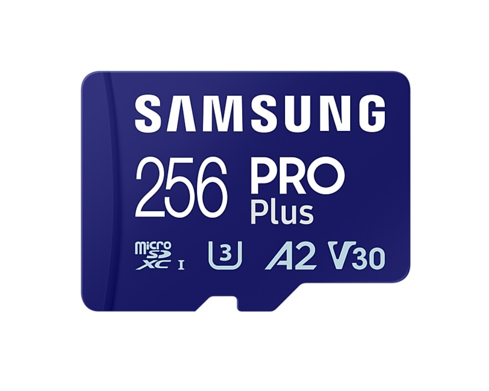 Флаш карта Samsung 256GB micro SD Card PRO Plus with USB Reader 3