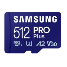  Samsung 512GB micro SD Card PRO Plus with Adapter 667725 MB-MD512SA/EU на топ цена - PIC.bg