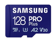  Samsung 128GB micro SD Card PRO Plus with Adapter 667726 SAM-SDM-MD128SA на топ цена - PIC.bg